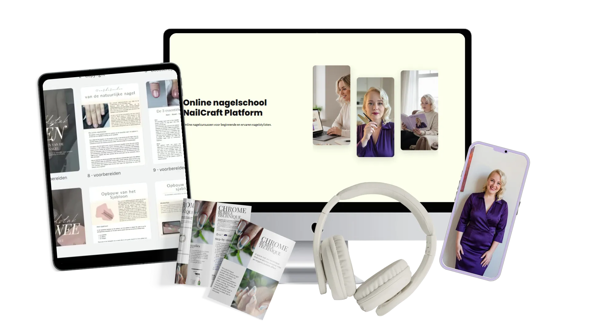 Online nagelopleidingen NailCraft Platform