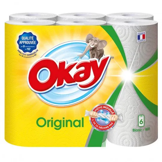 Keukenrolpapier Okay Original