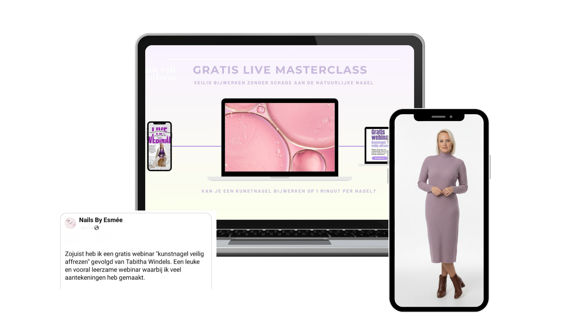 Veilig affrezen kunstnagels gratis cursus