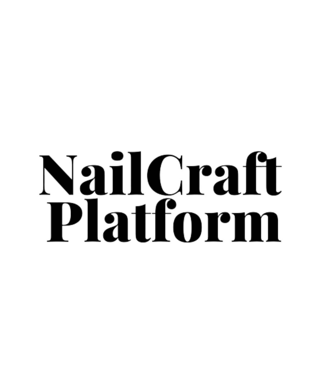 NailCraft Platform