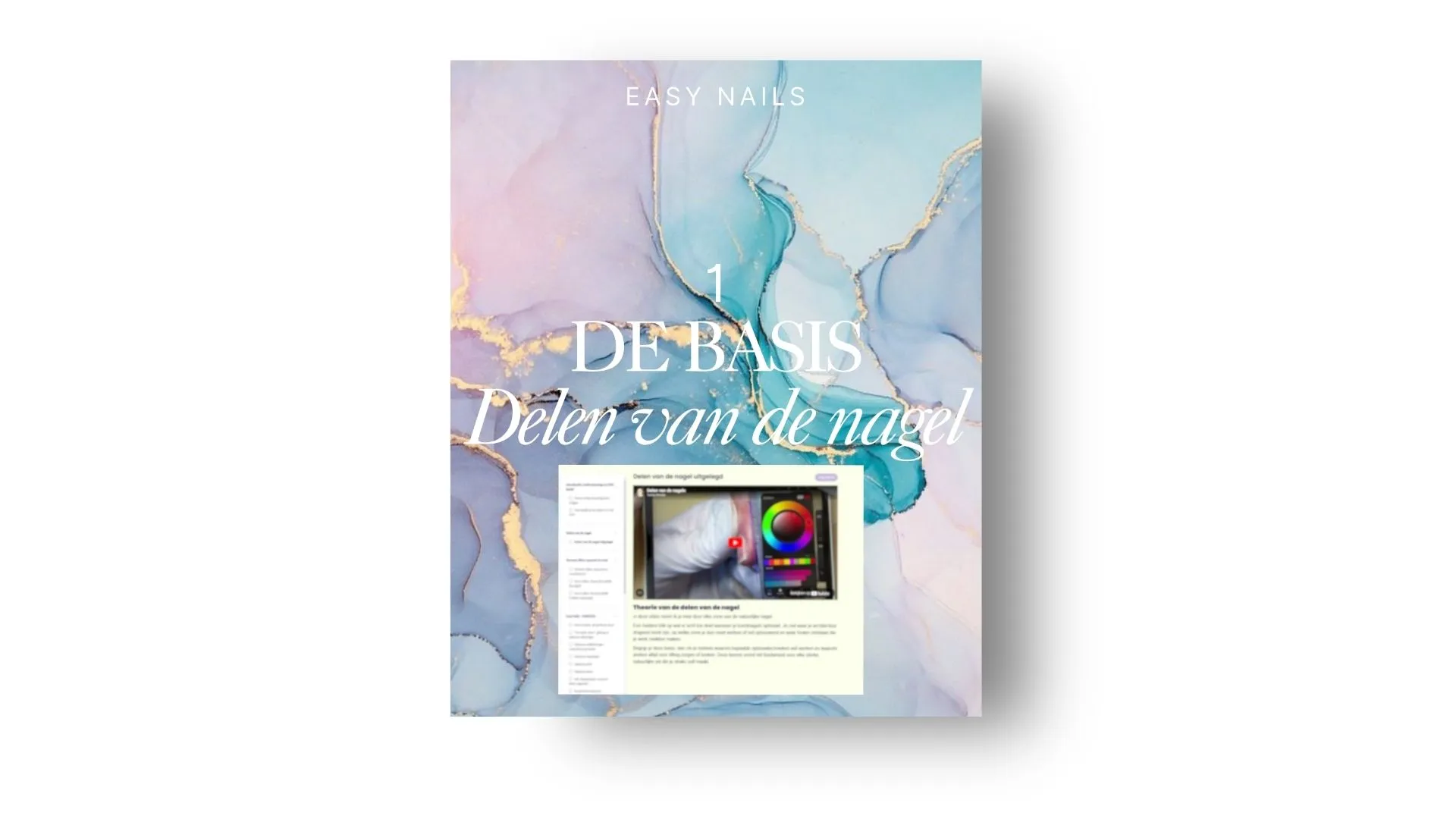 Les 1: Delen van de nagel