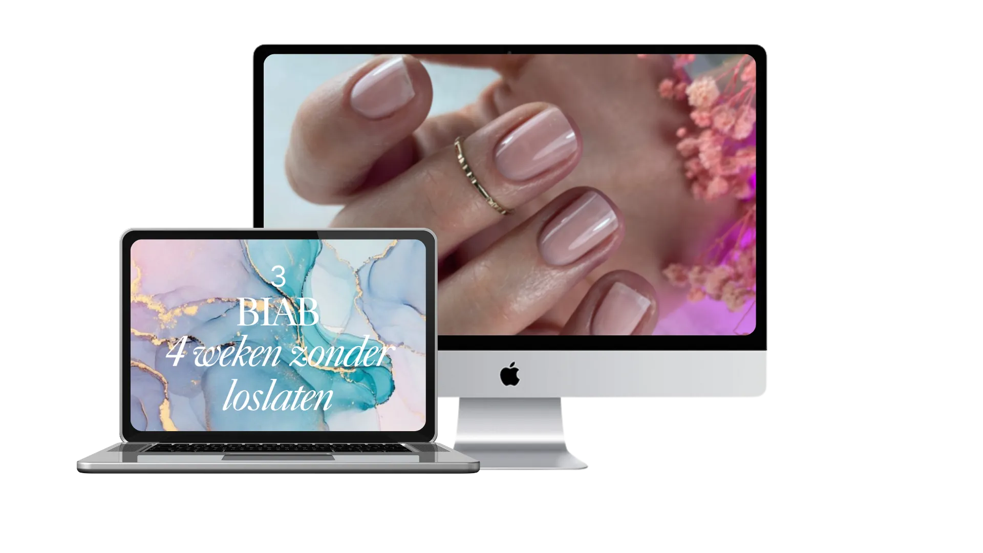 BIAB techniek Easy Nails