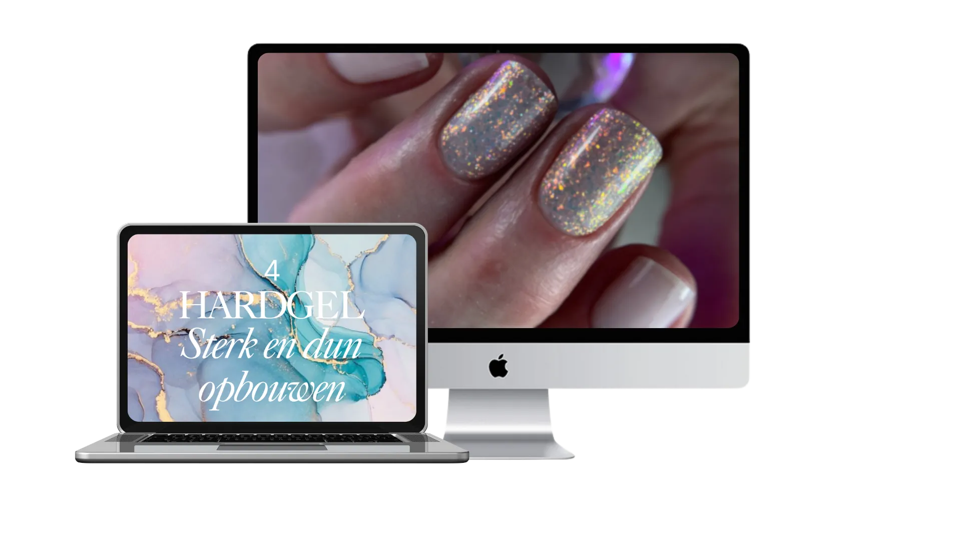 Hardgel techniek Easy Nails
