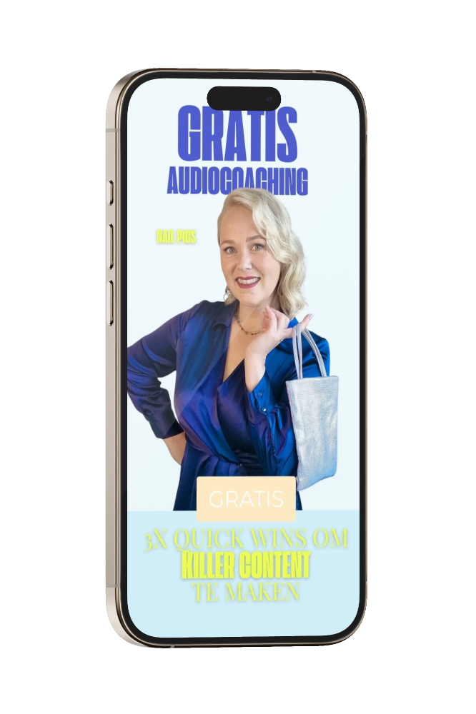 Killer content training nagelfoto's maken