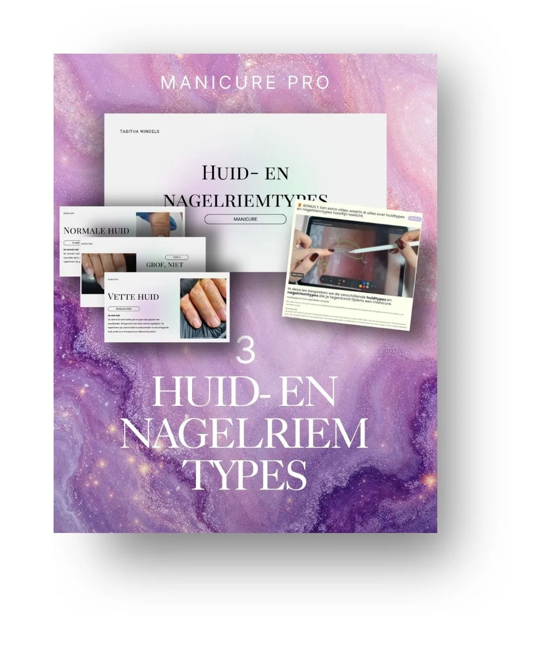 Les 3: Huidtypes
