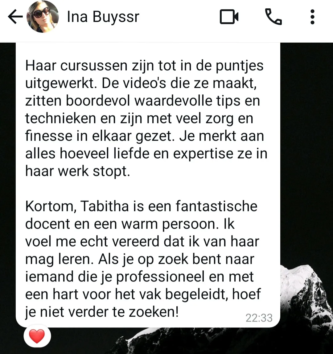 Review cursiste