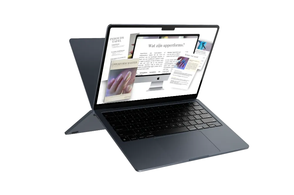Upperform cursus op MacBook