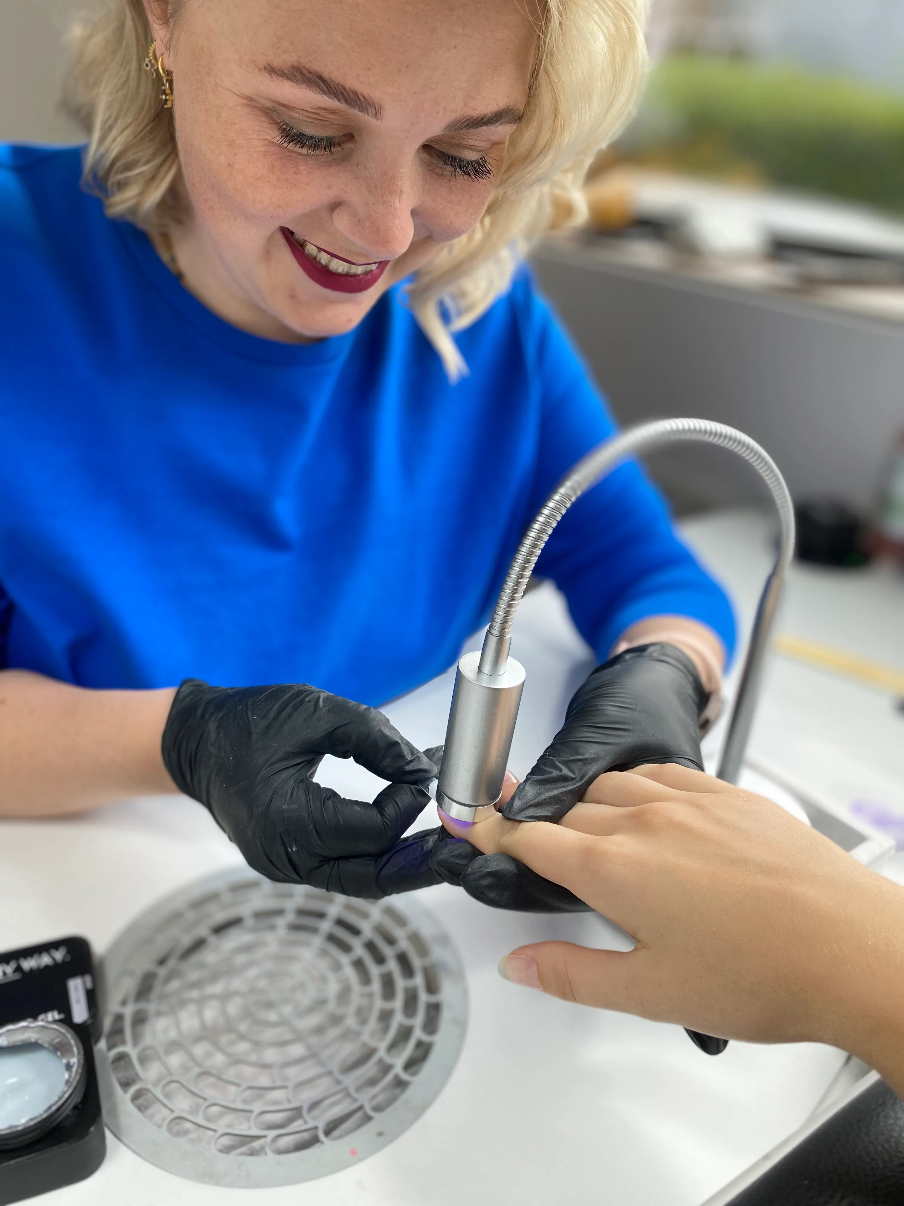 Upperform techniek
